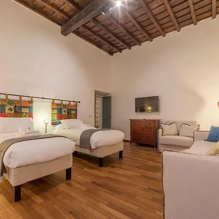 Appartement Unique Opportunity To Live In A Renaissance Palace - Ac/wi-fi Rome
