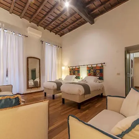 Unique Opportunity To Live In A Renaissance Palace - Ac/wi-fi Apartamento Roma